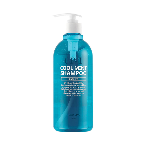 Esthetic House - CP-1 Head Spa Cool Mint Shampoo - 500ml Esthetic House - CP-1 Head Spa Cool Mint Shampoo - 500ml von Esthetic House