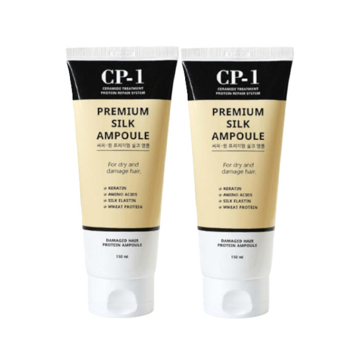 Esthetic House - CP-1 Premium Silk Ampoule - 150ml (2ea) Set von Esthetic House