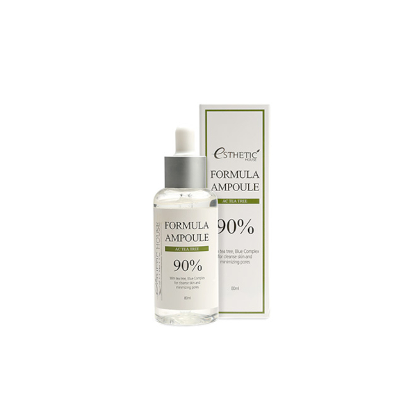 Esthetic House - Esthetic Formula Ampoule - AC Tea Tree 90% - 80ml von Esthetic House