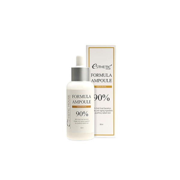 Esthetic House - Esthetic Formula Ampoule - Gold Snail 90% - 80ml von Esthetic House