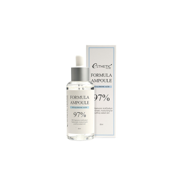 Esthetic House - Esthetic Formula Ampoule - Hyaluronic Acid 97% - 80ml von Esthetic House