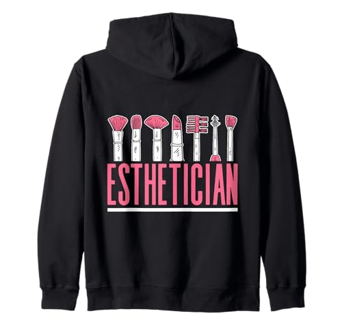 Kosmetikerin Beruf Kosmetik Frauen Kosmetiker Kapuzenjacke Kosmetikerin Beruf Kosmetik Frauen Kosmetiker Kapuzenjacke von Esthetician Kosmetikerinnen Skin Care Kollegin