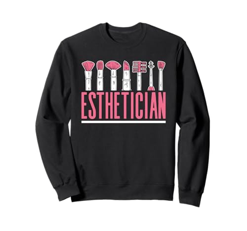 Kosmetikerin Beruf Kosmetik Frauen Kosmetiker Sweatshirt Kosmetikerin Beruf Kosmetik Frauen Kosmetiker Sweatshirt von Esthetician Kosmetikerinnen Skin Care Kollegin