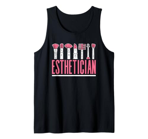 Kosmetikerin Beruf Kosmetik Frauen Kosmetiker Tank Top Kosmetikerin Beruf Kosmetik Frauen Kosmetiker Tank Top von Esthetician Kosmetikerinnen Skin Care Kollegin