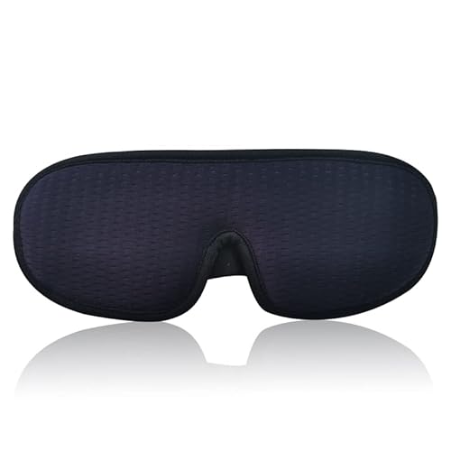 Estink Leichte Leichte Augenabdeckung für eine Bessere Schlafqualität, Ein Verstellbarer Riemen für Männer, Frauen und, Ideal für Reisen und Bürogebrauch (Navy blau) von Estink