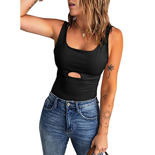 Frauen Sexy Weste Sport Sommer Tops Tank Top Sommer Ärmellose T Shirt (S) von Estink