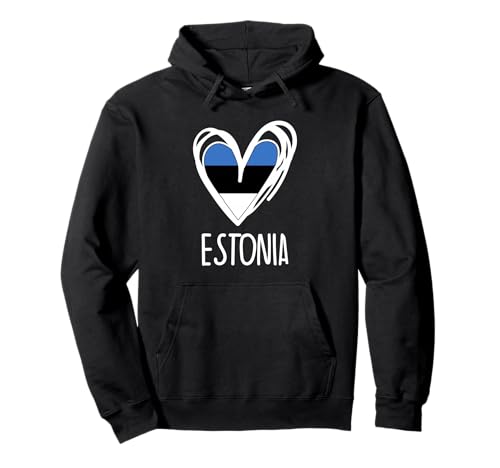 Estland Cute Heart Estnische Flagge Mädchen Kinder Pullover Hoodie Estland Cute Heart Estnische Flagge Mädchen Kinder Pullover Hoodie von Estonian Estonia Flag Designs