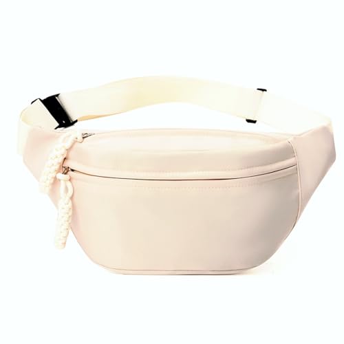 Estwell Bauchtasche Gürteltasche Herren Damen Mode Hüfttaschen Umhängetasche Brustbeutel Reisen Geldgürtel Fanny Pack für Wandern Laufen Radfahren von Estwell