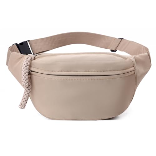 Estwell Bauchtasche Gürteltasche Herren Damen Mode Hüfttaschen Umhängetasche Brustbeutel Reisen Geldgürtel Fanny Pack für Wandern Laufen Radfahren von Estwell