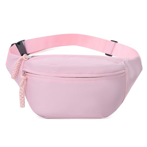 Estwell Bauchtasche Gürteltasche Herren Damen Mode Hüfttaschen Umhängetasche Brustbeutel Reisen Geldgürtel Fanny Pack für Wandern Laufen Radfahren von Estwell