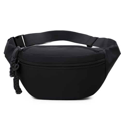 Estwell Bauchtasche Gürteltasche Herren Damen Mode Hüfttaschen Umhängetasche Brustbeutel Reisen Geldgürtel Fanny Pack für Wandern Laufen Radfahren von Estwell