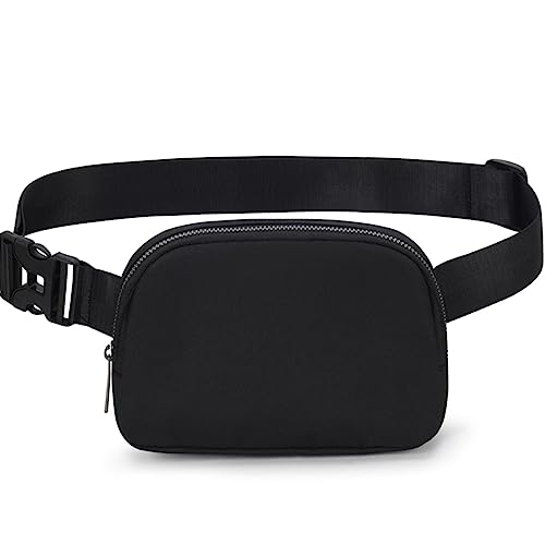 Estwell Gürteltasche Bauchtasche Damen Herren Sport Hüfttasche Klein Stylisch Bauchtasche mit Verstellbarem Riemen Mode Umhängetasche Fanny Pack für Wandern Reisen Laufen Radfahren von Estwell