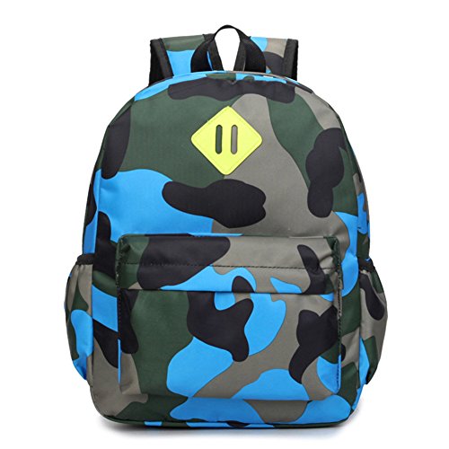 Estwell Tarnung Schulrucksack Schulranzen Kinderrucksäcke Kinder Mädchen Jungen Freizeitrucksack Daypack Sports Schultaschen von Estwell