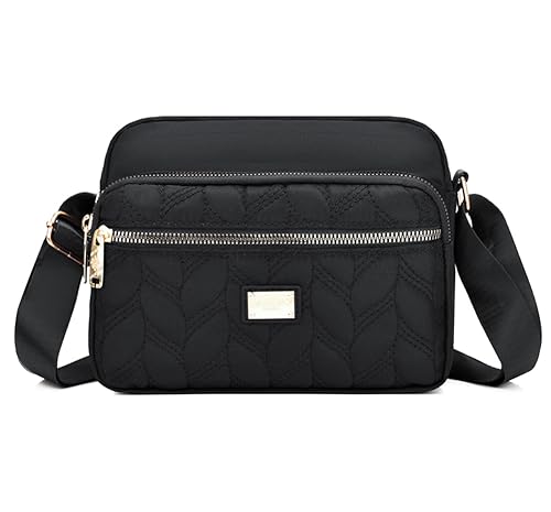 Estwell Umhängetasche Damen Klein Crossbody Bag Handy Umhängetasche Damen Handytasche Schultertasche mit Breitem Schultergurt Multifunktionstasche Citytasche von Estwell