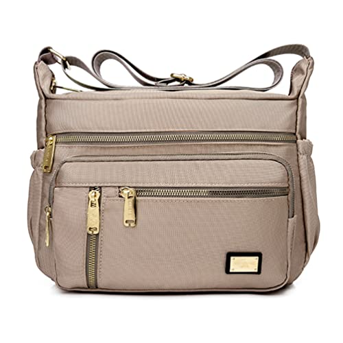 Estwell Umhängetasche Damen Multi Taschen Schultertasche Handtasche Damentasche Leichte Crossbody Bag Mode Messenger Bag für Arbeit Reisen Den Alltag von Estwell