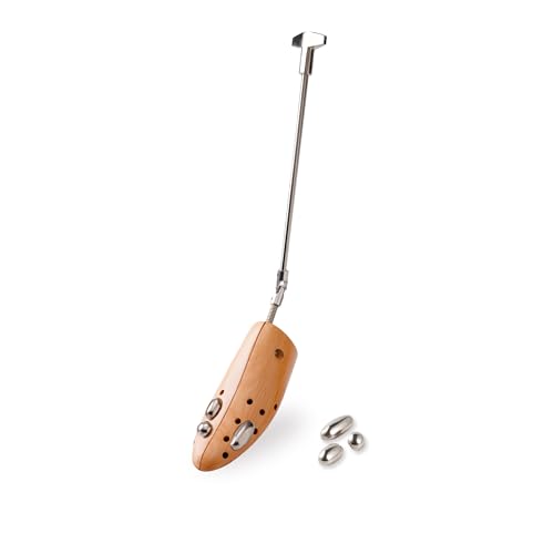 Esvioniq Professioneller Holz Schuhdehner Breite für Damen und Herren, verstellbarer Stiefelspanner für die Stiefelbreite,Boot Stretcher (Men's M(EU 41-44.5)) von Esvioniq