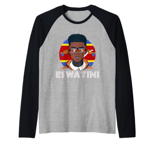 Herren Eswatini, Eswatini Flagge, Eswatini Boy, African Boy, Raglan Herren Eswatini, Eswatini Flagge, Eswatini Boy, African Boy, Raglan von Eswatini Flag Gifts for Eswatini Teens & Boys