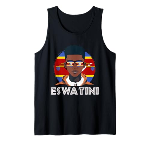 Herren Eswatini, Eswatini Flagge, Eswatini Boy, African Boy, Tank Top Herren Eswatini, Eswatini Flagge, Eswatini Boy, African Boy, Tank Top von Eswatini Flag Gifts for Eswatini Teens & Boys