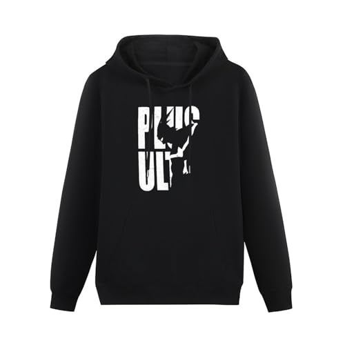 EtLin All Might Hoody Plus Ultra Long Sleeve Heavy Loose Board Pullover Hooded Hoodie Fluffy Men Size XL von EtLin