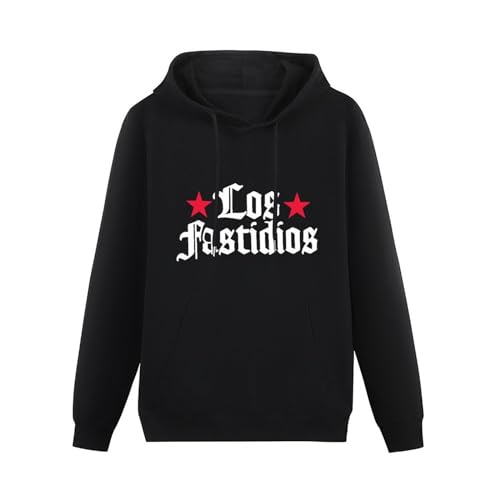 EtLin Los Fastidios Hoody Band Hardcore Anarcho Punk Rock Long Sleeve Heavy Loose Board Pullover Hooded Hoodie Fluffy Men Size M von EtLin
