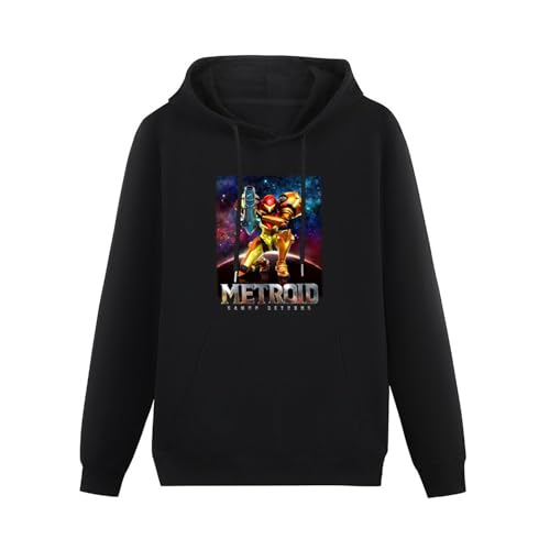 EtLin Metroid Samus Returns Men's Casual Hoodies Hoody Size L von EtLin