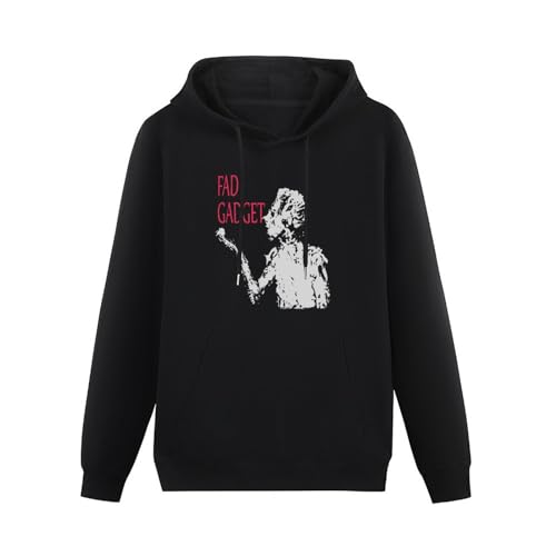Fad Gadget Limited Edition Design Tribute Long Sleeve Heavy Loose Board Pullover Hooded Hoodie Fluffy Men Size M von EtLin