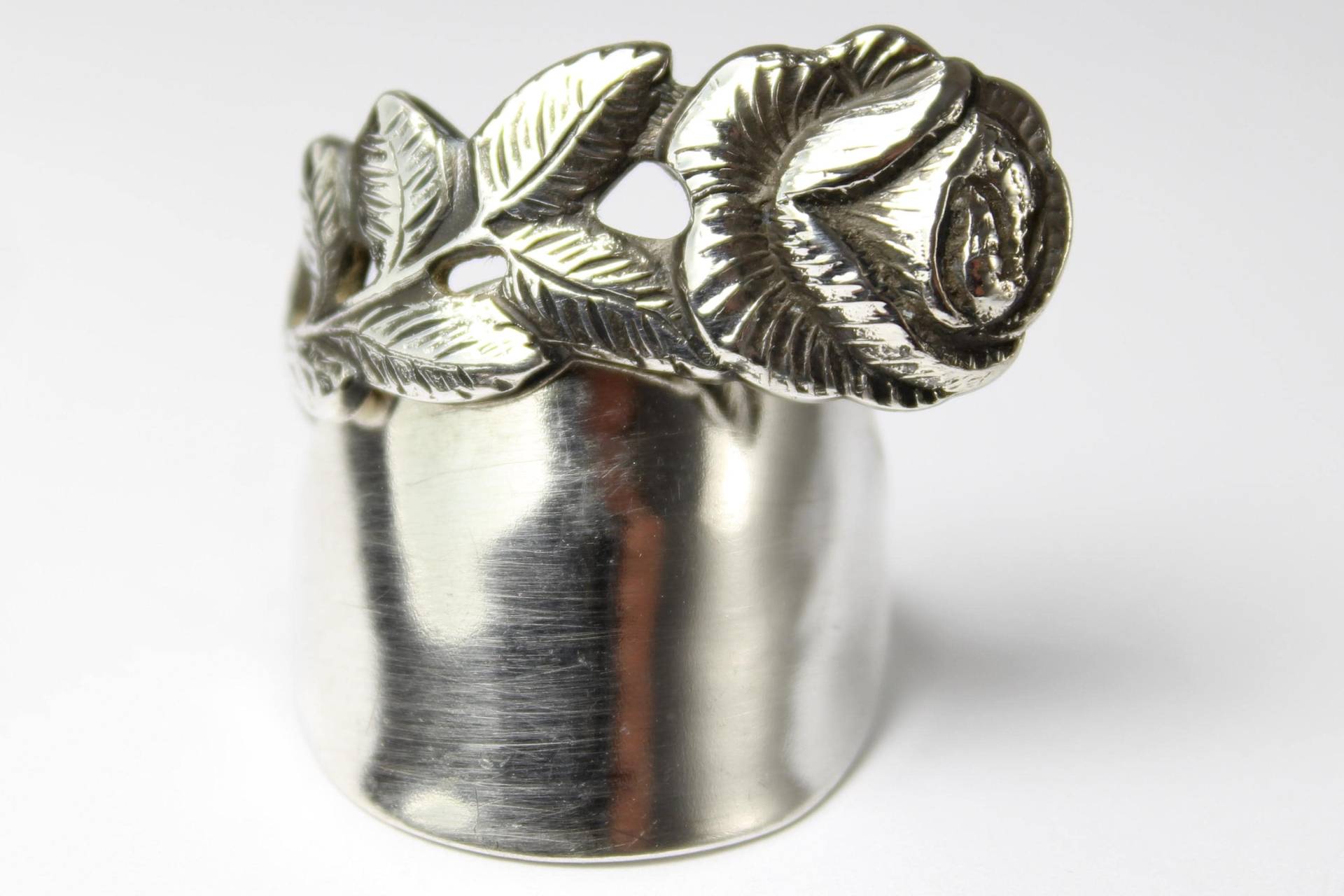 Besteck Schmuck Ring, Ca. 67 | 21, 5 Ring Aus von Etagere2000