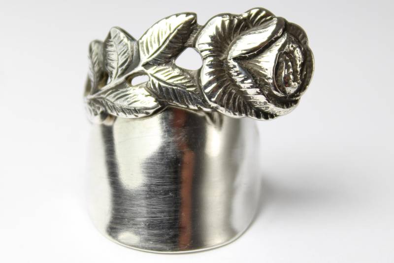 Besteck Schmuck Ring, Ca. 67 | 21, 5 Ring Aus von Etagere2000