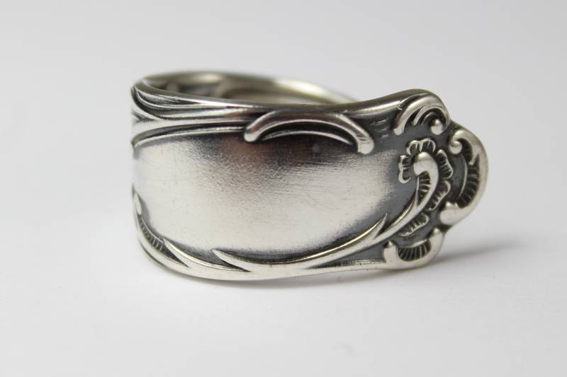 Besteck-Schmuckring, Ungefähr Größe 56 | 17, 8 Mm, Gefertigt Aus Besteck von Etagere2000