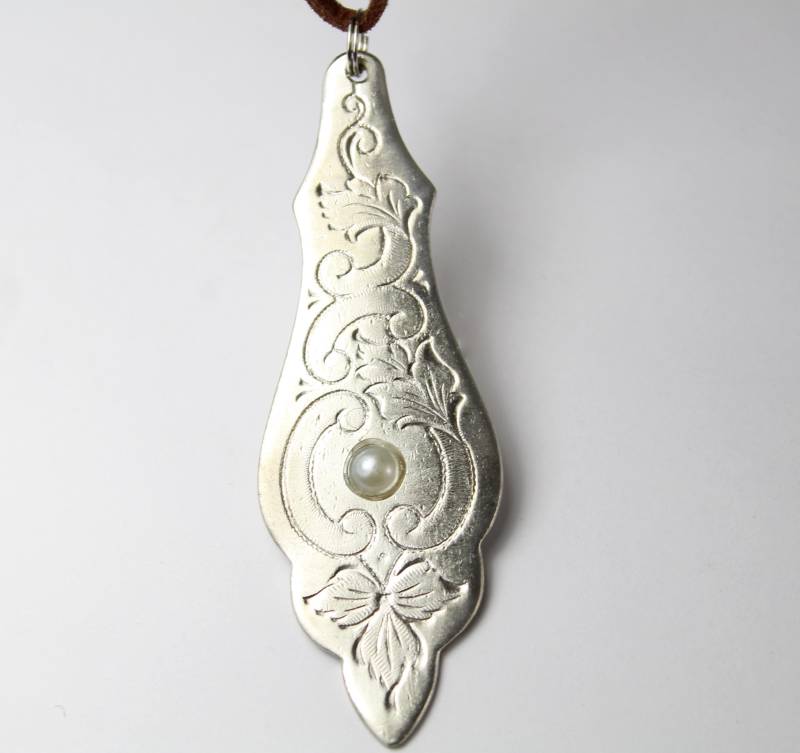 Besteckschmuck Anhänger Besteck Schmuck von Etagere2000