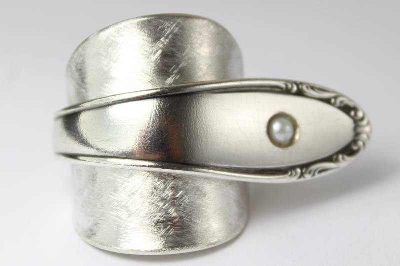 Opulenter Ring - Besteckschmuck Besteckring Ca. 72 | 23 von Etagere2000
