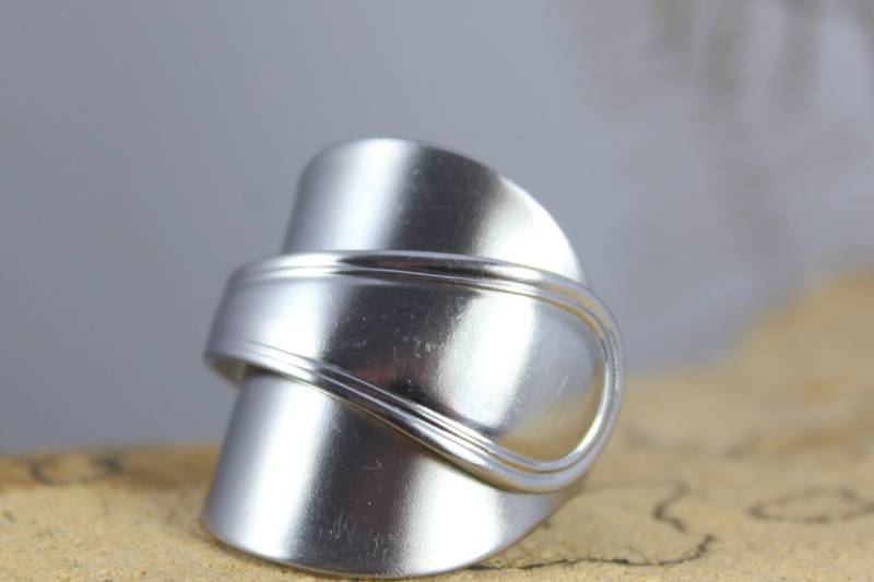 Ring - Besteckring Besteckschmuck Ca. 64 | 20, 4 Besteck Schmuck von Etagere2000