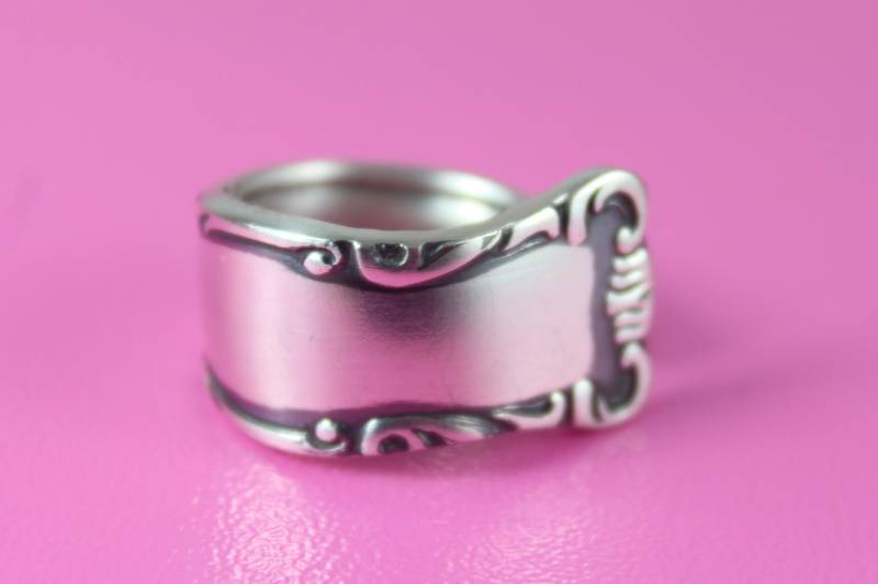 Ring - Besteckschmuck Besteckring Ca. 53 | 16, 8 von Etagere2000