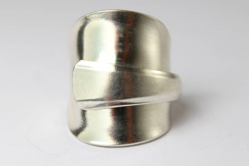 Ring Besteckschmuck Besteckring Ca. 55 Mm | 17, 7 von Etagere2000