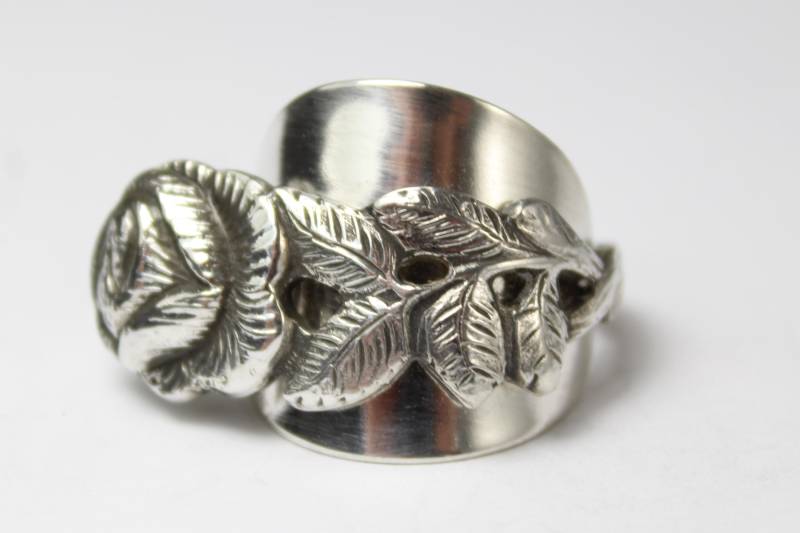 Rosenring - Besteckring Besteckschmuck, Circa 64 Mm | 20, 3 Besteckschmuck von Etagere2000