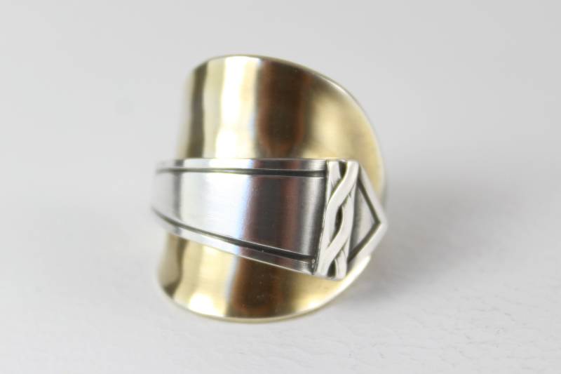 Silber Ring 800Er Silberbesteck Ca. 53 | 17 Besteckschmuck von Etagere2000