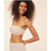 Bandeau sans armatures en coton biologique extensible von Etam