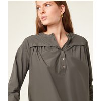 Blouse col rond 100% coton biologique von Etam