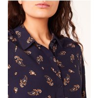 Bluse mit print von Etam