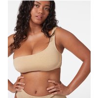 Asymmetrisches bustier ohne bügel, irisierend von Etam