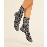 Modische socken mit gepardenmuster von Etam