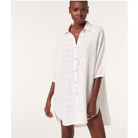 Chemise de nuit en coton biologique von Etam