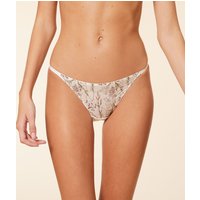 Besticktes bikini-panty von Etam