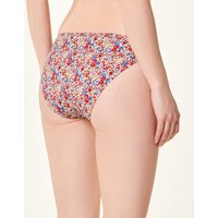 Culotte bikini maillot de bain made with liberty fabric von Etam