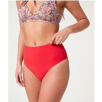 Culotte bikini taille haute effet ventre plat maillot de bain von Etam