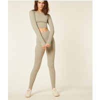 Gerippte leggings ohne nähte    von Etam