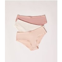 Lot de 3 shortys en coton biologique von Etam