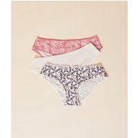 3er-set shortys von Etam