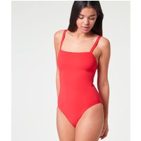 Maillot de bain 1 dos nu effet ventre plat von Etam