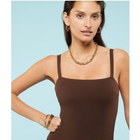 Maillot de bain 1 pièce effet ventre plat von Etam